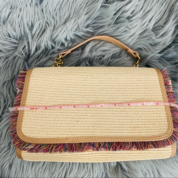 Straw purse - Picture 4 of 10